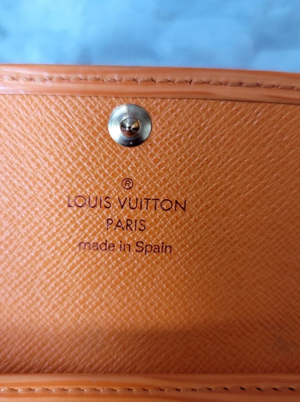 Louis Vuitton Epi Leather 4 Rings Key Holder Wallet